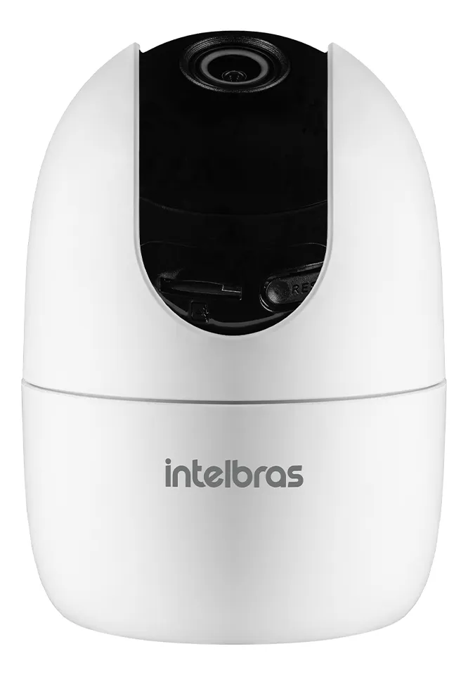 Câmera Inteligente Visão 360° IM4 C Intelbras aplicação